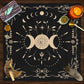Moon Bandana Tarot Cloth