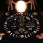 Floral Tarot Cloth