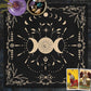 Moon Bandana Tarot Cloth