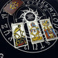 Moon Geometry Tarot Cloth