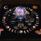 Floral Tarot Cloth