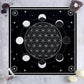 Moon Geometry Tarot Cloth