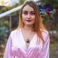 CSJA Tree of Life Crystals Necklace Pendant Water Drop Natural Stone Necklaces Wire Wrap Rose Amethysts Quartz Tiger Eye G953