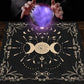 Moon Bandana Tarot Cloth