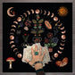 Floral Tarot Cloth