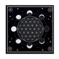 Moon Geometry Tarot Cloth