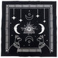 Cat and Moon Tarot Cloth