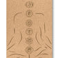 Jusenda 5mm Natural Cork TPE Yoga Mat 183*61cm Fitness Mats Gym Pilates Pad Training Exercise Sport Mat With Position Body Line