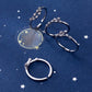 Constellation Zodiac Ring - Cubic Zirconia